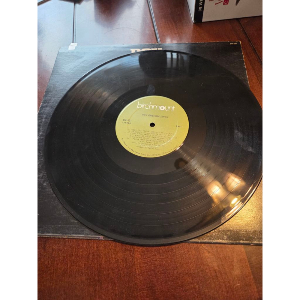 Vinyl Record Roy Orbison Sings LP M23 - Picture 4 of 4